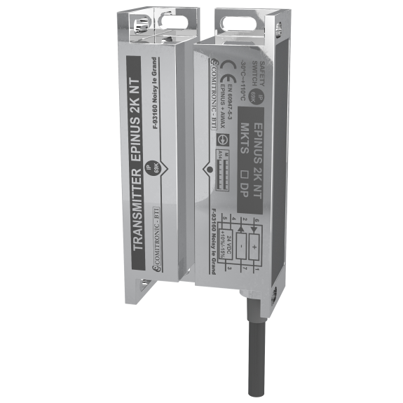 Capteur de sécurité inox 316L IP69K avec connecteur M12 Capteur de sécurité inox 316L IP69K avec connecteur M12-Lire la description
