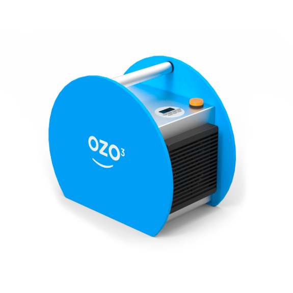 Ozonizador portátil para la desinfección de locales. TEINNOVA OZO3 - 10g/h-Leer más