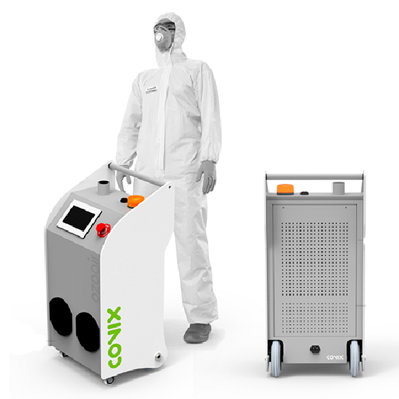 Générateur dozone intelligent pour la désinfection environnementale. 15 g/h-Lire la description