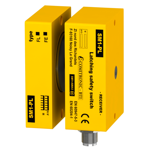 Verrouillage électromagnétique de sécurité SM1-PL-R-AC-FL-Lire la description