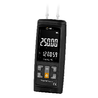 PCE Instruments Manometer PCE-PME 250 Messbereich -2,52,5bar |Auflösung 0,01bar|13 Einheiten wählbar|Software|Speicher-Beschreibung lesen