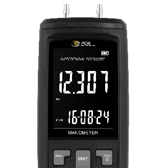 PCE Instruments Manometer PCE-PME 40 Messbereich -400...400 mbar |Auflösung 0,1 mbar |13 Einheiten |Software |Speicher-Beschreibung lesen