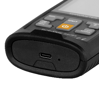 PCE Instruments Manometer PCE-PME 40 Messbereich -400...400 mbar |Auflösung 0,1 mbar |13 Einheiten |Software |Speicher-Beschreibung lesen