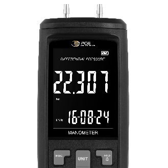 PCE Instruments Manometer PCE-PME 50 Messbereich -500  500 mbar |Auflösung 0,1 mbar |13 Einheiten |Software |Speicher-Beschreibung lesen