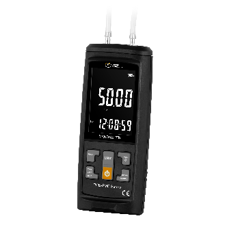 PCE Instruments Manometer PCE-PME 50 Messbereich -500  500 mbar |Auflösung 0,1 mbar |13 Einheiten |Software |Speicher-Beschreibung lesen