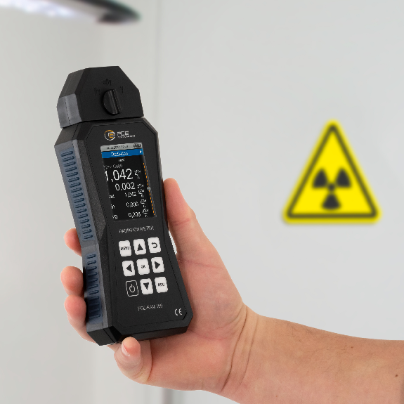 PCE Instruments Data logger PCE-RAM 100-Leggi tutto