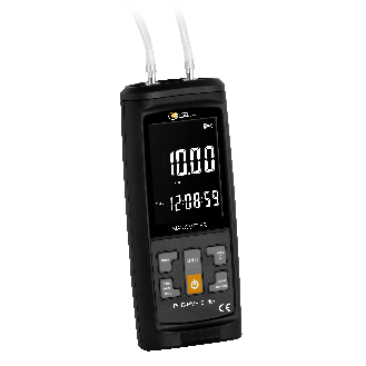 PCE Instruments Manometer PCE-PME 10 Messbereich -100..100mbar|Auflösung 0,1mbar|13 Einheiten wählbar|Software|Speicher-Beschreibung lesen