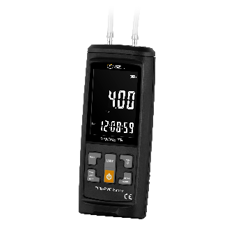 PCE Instruments Manometer PCE-PME 4 Messbereich -4040 mbar |Auflösung 0,1mbar |13 Einheiten wählbar |Software|Speicher-Beschreibung lesen