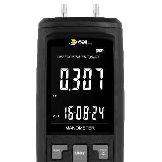 PCE Instruments Manometer PCE-PME 4 Messbereich -4040 mbar |Auflösung 0,1mbar |13 Einheiten wählbar |Software|Speicher-Beschreibung lesen