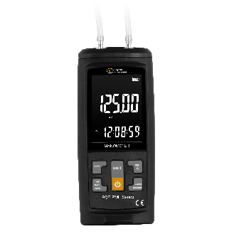 PCE Instruments Manometer PCE-PME 125 Messbereich -1,25...1,25 bar |Auflösung 0,01 bar |13 Einheiten wählbar |Software-Beschreibung lesen