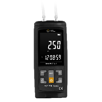 PCE Instruments Manometer PCE-PME 2 Messbereich -2525 mbar |Auflösung 0,1mbar |13 Einheiten wählbar |Software|Speicher-Beschreibung lesen