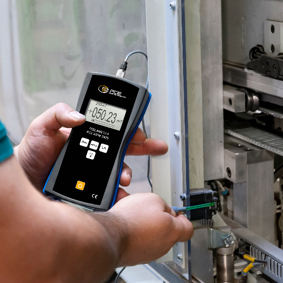 Magnetfeldmesser PCE-MFM 2400-ICA-Beschreibung lesen