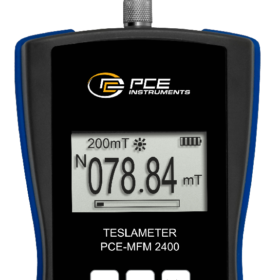 Magnetfeldmesser PCE-MFM 2400-ICA-Beschreibung lesen