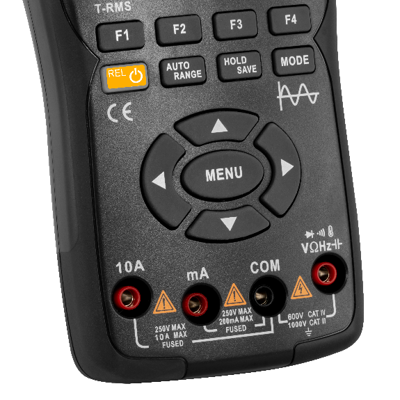 PCE Instruments Multimeter PCE-OC 15 |TRMS |Spannung |Strom |Frequenz|Widerstand|Temperatur|Kapazität |Diodentest |IP20-Beschreibung lesen