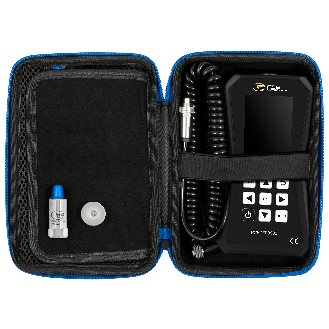 PCE Instruments Vibrationsmessgerät PCE-VT 3900-ICA inkl. ISO-Zertifikat |FFT Analyse |Routenmessung |ISO 10816-3-Beschreibung lesen