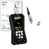Vibrationsmessgerät mit ISO-Kalibrierzertifikat