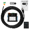 PCE Instruments Beschleunigungsaufnehmer PCE-PVS 30-DPD-U inkl. Anzeige |± 12,7 mm/s |3  1500 Hz |MIL-C-5015 Anschluss