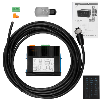 PCE Instruments Beschleunigungsaufnehmer PCE-PVS 30-DPD-U inkl. Anzeige |± 12,7 mm/s |3  1500 Hz |MIL-C-5015 Anschluss-Beschreibung lesen