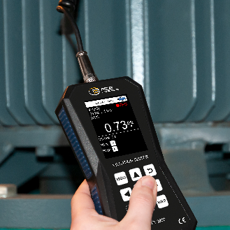 PCE Instruments Schwingungsmessgerät PCE-VT 3800S-ICA inkl. ISO-Zertifikat |Messspitze mit Handgriff |Software |Speicher-Beschreibung lesen