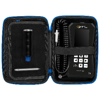PCE Instruments Schwingungsmessgerät PCE-VT 3800S-ICA inkl. ISO-Zertifikat |Messspitze mit Handgriff |Software |Speicher-Beschreibung lesen