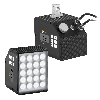 PCE Instruments Stroboskop PCE-LES 400 mit 20 LED´s |Messbereich 50 ... 36000 FPM |Auflösung 0,1 FPM |IP20