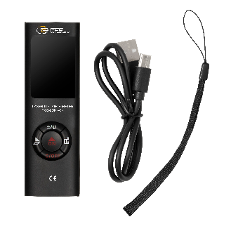 PCE Instruments Laserentfernungsmesser PCE-LDM 40N |Volumen |Fläche |0,05 . 40 m |Auflösung 0,001 m |Pythagoras Funktion-Beschreibung lesen