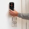 PCE Instruments Kabelsuchgerät PCE-STM 5 erkennt Metall|Holzbalken & Stromleitungen |Messtiefe 60mm|Mittelpunkt-Anzeige