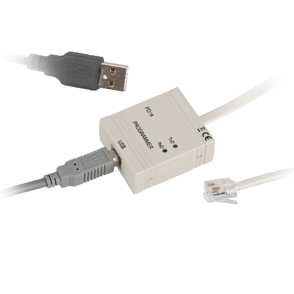 PCE Instruments Schnittstellenwandler PCE-PD14 |USB Anschluss |RJ11 Geräteanschluss |inkl. Software |einfache Handhabung-Beschreibung lesen