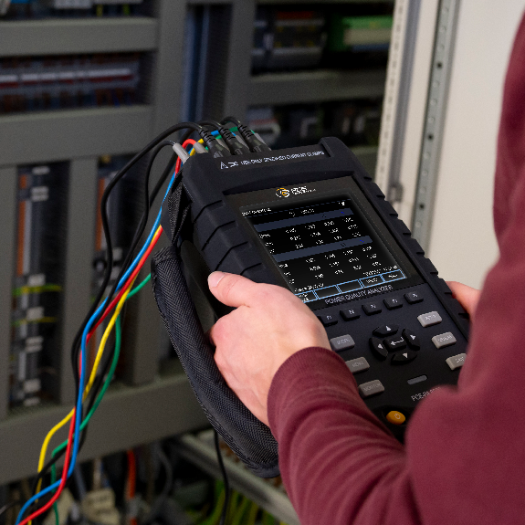 PCE Instruments Leistungsmesser PCE-PA 8500 HP inkl. Datenlogger |Spannung bis 1000V |Strom bis 1500 A AC |IEC61000-4-30-Beschreibung lesen