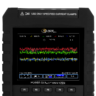 PCE Instruments Leistungsmesser PCE-PA 8500 HP inkl. Datenlogger |Spannung bis 1000V |Strom bis 1500 A AC |IEC61000-4-30-Beschreibung lesen