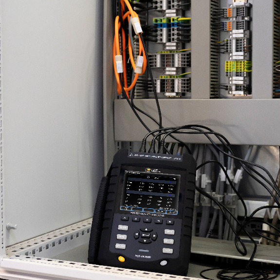 PCE Instruments Leistungsmesser PCE-PA 8500 HP inkl. Datenlogger |Spannung bis 1000V |Strom bis 1500 A AC |IEC61000-4-30-Beschreibung lesen