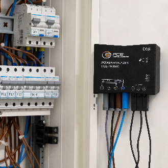 PCE Instruments Leistungsmessgerät PCE-PA 6500 R11 |3 Klappstromwandler 11mm |Wandler 0..80 A RMS |App |32GB Speicher-Beschreibung lesen