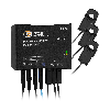 PCE Instruments Leistungsmessgerät PCE-PA 6500 R11 |3 Klappstromwandler 11mm |Wandler 0..80 A RMS |App |32GB Speicher