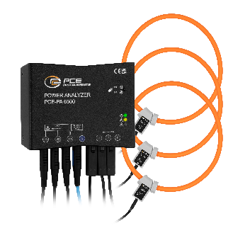 PCE Instruments Misuratore di potenza elettrica PCE-PA 6500 F150-Leggi tutto