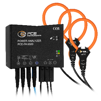 PCE Instruments Ampèremètre PCE-PA 6500 F50-Lire la description