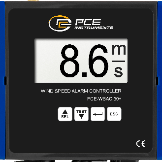 Anemometer PCE-WSAC 50+ 230 inkl. Datenlogger-Beschreibung lesen