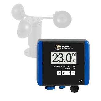 Anemometer PCE-WSAC 50+ 230 inkl. Datenlogger-Beschreibung lesen