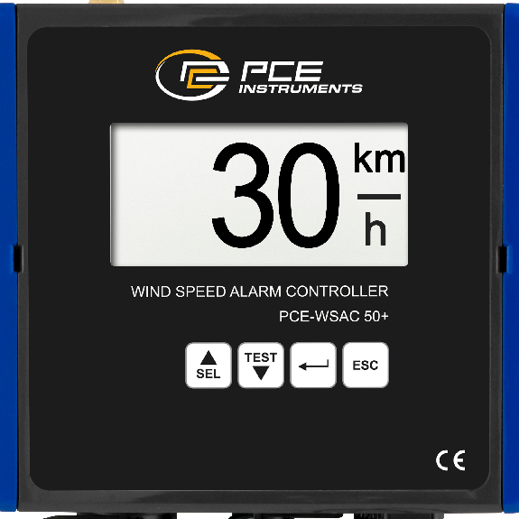 Anemometer PCE-WSAC 50+ 230 inkl. Datenlogger Anemometer PCE-WSAC 50+ 230 inkl. Datenlogger-Beschreibung lesen