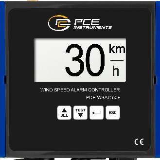 Anemometer PCE-WSAC 50+ 230 inkl. Datenlogger-Beschreibung lesen