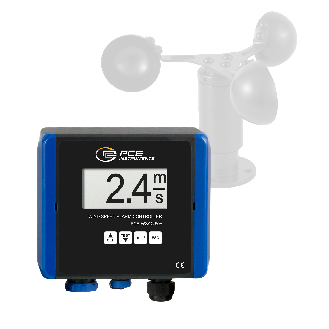 Anemometer PCE-WSAC 50+ 24 inkl. Datenlogger-Beschreibung lesen