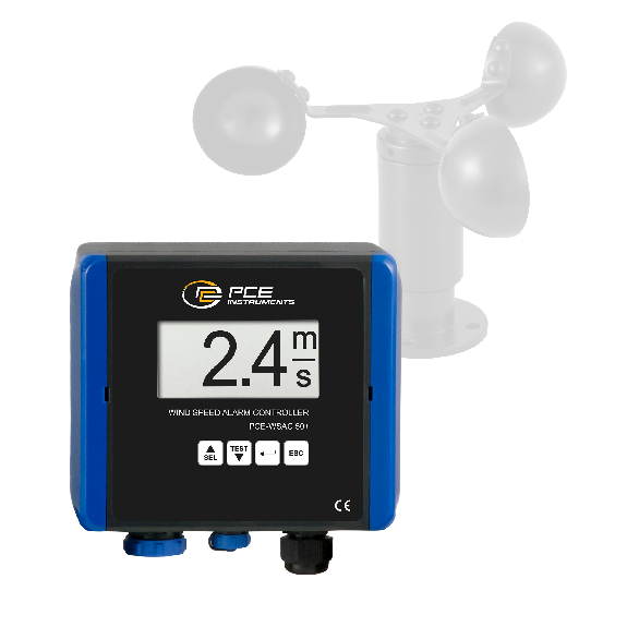 Anemometer PCE-WSAC 50+ 24 inkl. Datenlogger Anemometer PCE-WSAC 50+ 24 inkl. Datenlogger-Beschreibung lesen