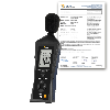PCE Instruments Schallpegelmessgerät PCE-322A-ICA inkl. ISO-Zertifikat |30.. 130dB | Genau ±1,5dB |Frequenz 31,5Hz..8kHz