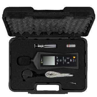 PCE Instruments Schallpegelmessgerät PCE-322A-ICA inkl. ISO-Zertifikat |30.. 130dB | Genau ±1,5dB |Frequenz 31,5Hz..8kHz-Beschreibung lesen