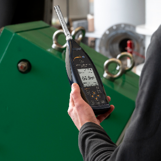 PCE Instruments Schallpegelmessgerät PCE-430-ICA inkl. ISO-Zertifikat |Genaugkeitsklasse 1 |22 ...  136 dbA-Beschreibung lesen