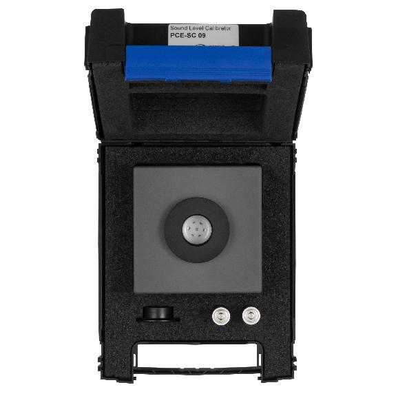 PCE Instruments Calibrateur acoustique Classe I PCE-SC 09-Lire la description
