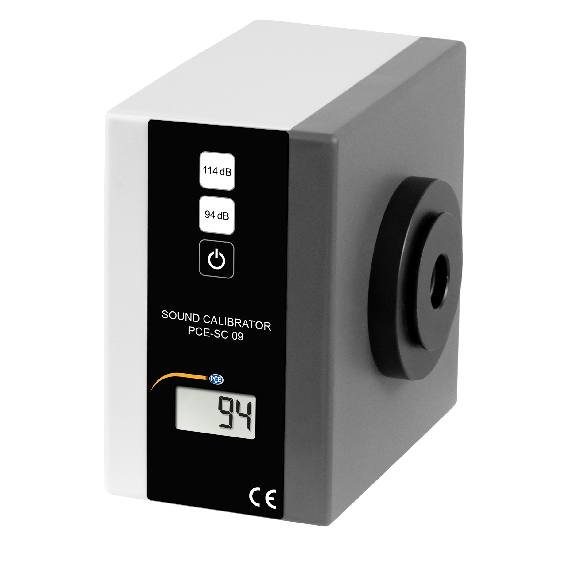 PCE Instruments Calibrateur acoustique Classe I PCE-SC 09-Lire la description