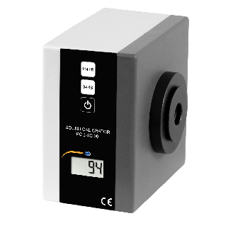 PCE Instruments Calibrateur acoustique Classe I PCE-SC 09-Lire la description