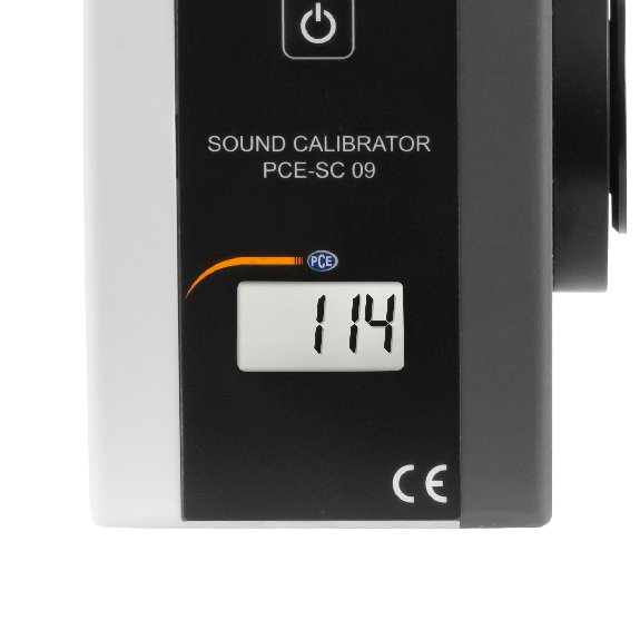 PCE Instruments Calibrateur acoustique Classe I PCE-SC 09-Lire la description