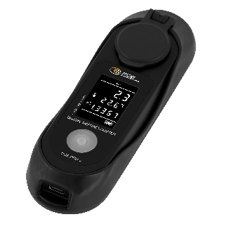 PCE Instruments Refraktometer PCE-DRD 3 Messung Salzgehalt bis 28,5 % |inkl. Temperaturkompensation |Brix |IP65 |USB-Beschreibung lesen