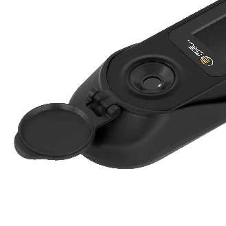 PCE Instruments Refraktometer PCE-DRD 3 Messung Salzgehalt bis 28,5 % |inkl. Temperaturkompensation |Brix |IP65 |USB-Beschreibung lesen